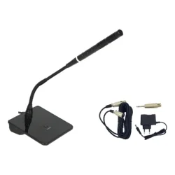 Mächtig KG1600B Siyah 60 cm Uni-Directional Kondenser Kürsü Mikrofonu - mächtig