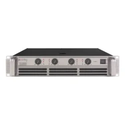 Mächtig KQ3000 4x450W BTL 1800W 2U Rack Tipi Power Amfi - mächtig
