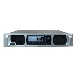 Mächtig KR1800 600W 99 DSP Efektli Reverbli 2U Rack Tipi Ezan Amfisi - mächtig