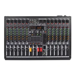 Mächtig MC-12 12 Kanal 99 DSP Efektli Bluetooth USB Mikser - mächtig