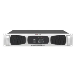 Mächtig PA1600 600W 100V Hat Trafolu 2U Rack Tipi Power Amfi - mächtig