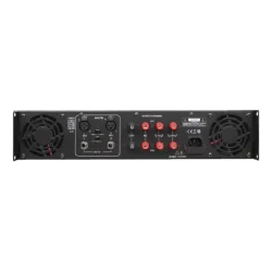 Mächtig PA2300 2x300W 100V Hat Trafolu 2U Rack Tipi Power Amfi - 2