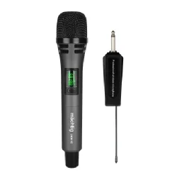 Mächtig U4301E UHF 32 Kanal Tekli Kablosuz El Mikrofonu - mächtig