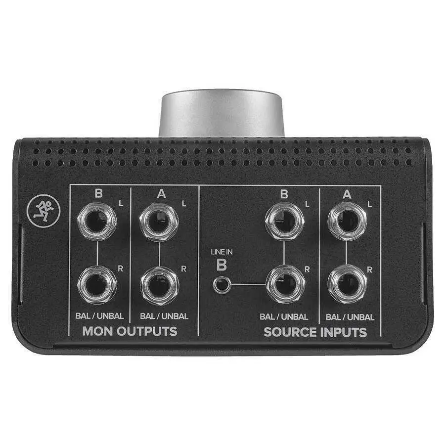Mackie Big Knob Passive 2x2 Studio Monitor Controller - 3