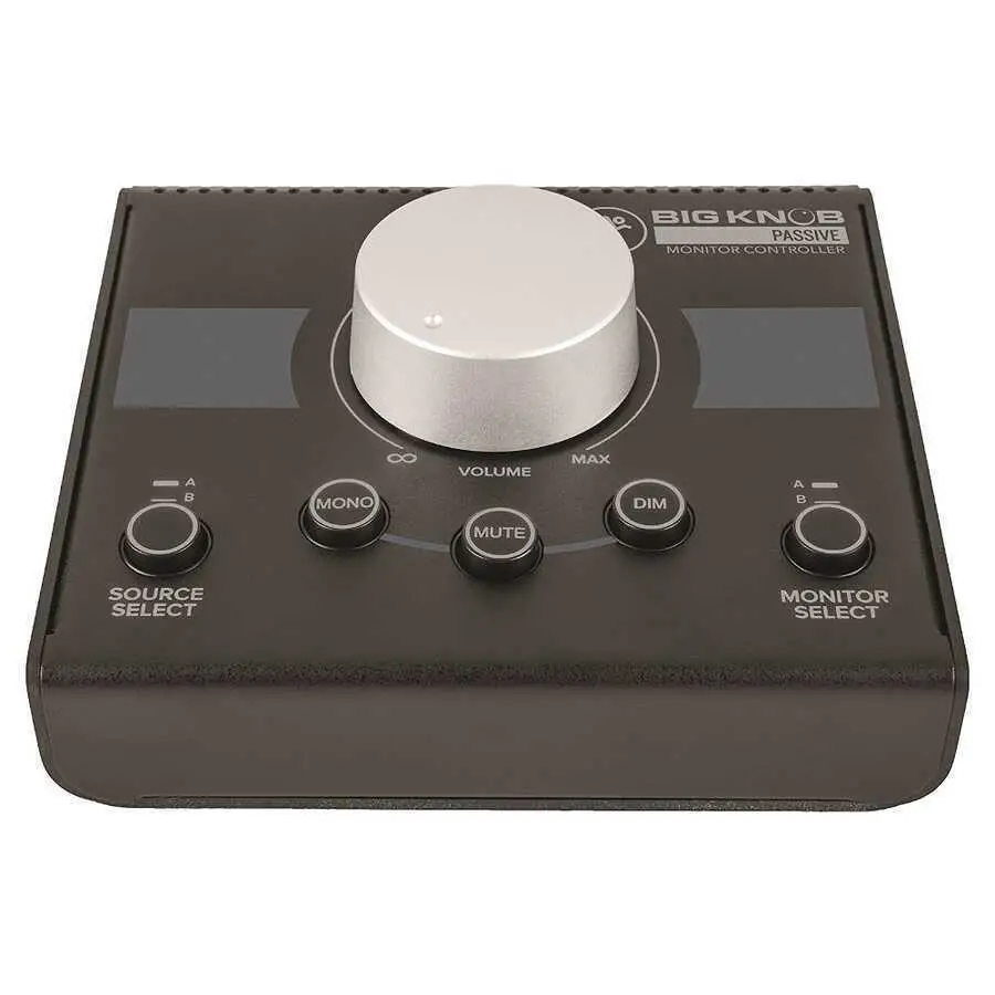 Mackie - Mackie Big Knob Passive Stüdyo Kontrol Ünitesi