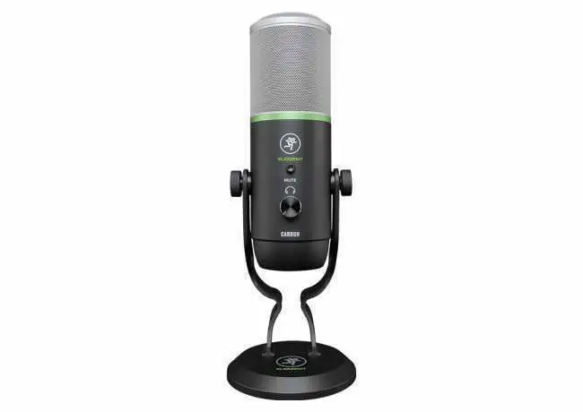 Mackie - Mackie Carbon Premium Usb Condenser Mikrofon