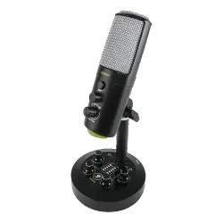 Mackie Chromium Premium USB Kondansatör Mikrofon (Dahili 2 Kanallı Mikserli) - 4
