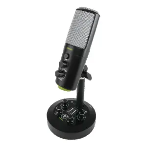 Mackie Chromium Premium USB Kondansatör Mikrofon (Dahili 2 Kanallı Mikserli) - 4