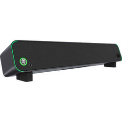 Mackie CR StealthBar Desktop PC Soundbar With Bluetooth - 2