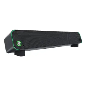 Mackie CR StealthBar Desktop PC Soundbar With Bluetooth - 1