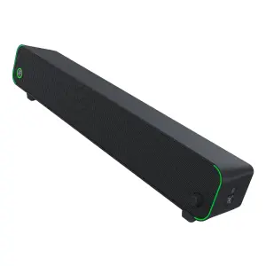 Mackie CR StealthBar Desktop PC Soundbar With Bluetooth - 5