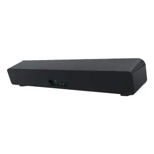 Mackie CR StealthBar Desktop PC Soundbar With Bluetooth - 9