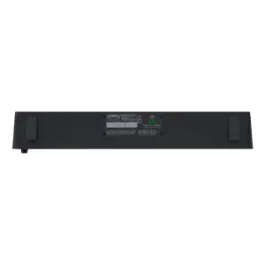 Mackie CR StealthBar Desktop PC Soundbar With Bluetooth - 12