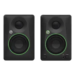 Mackie CR3.5 3.5 inç Aktif Stüdyo Monitör Hoparlör (Siyah, Çift) - 2