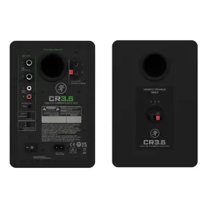 Mackie CR3.5 3.5 inç Aktif Stüdyo Monitör Hoparlör (Siyah, Çift) - 3