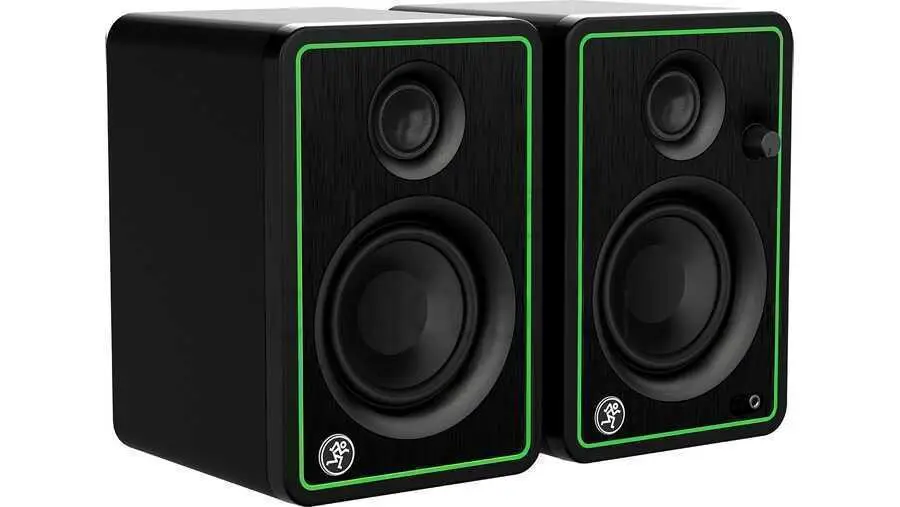 Mackie CR3-XBT 3 inch Powered Monitors With Bluetooth - 3