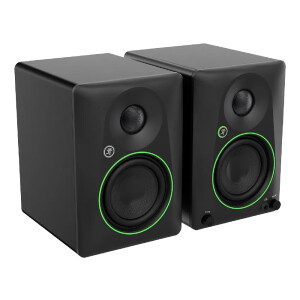Mackie CR4.5 4.5 inç Aktif Referans Monitör (Çift, Siyah) - Mackie
