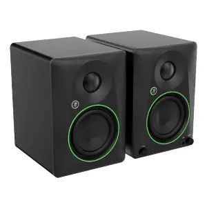 Mackie CR4.5 4.5 inç Aktif Referans Monitör (Çift, Siyah) - 1