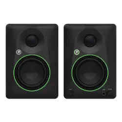 Mackie CR4.5 4.5 inç Aktif Referans Monitör (Çift, Siyah) - 2