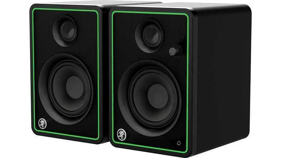 Mackie CR4-XBT 4 inch Powered Monitors With Bluetooth - 2