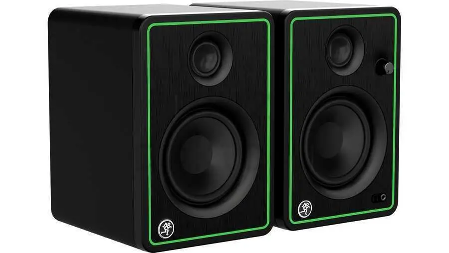 Mackie CR4-XBT 4 inch Powered Monitors With Bluetooth - 3