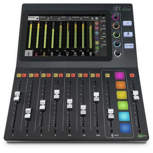 Mackie DLZ Creator Adaptive Digital Mixer with Mix Agent Technology - 1