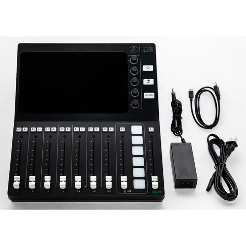 Mackie DLZ Creator Adaptive Digital Mixer with Mix Agent Technology - 4