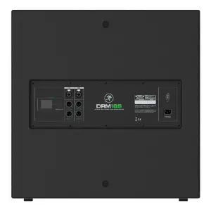 Mackie DRM18S 2000W 18″ Profesyonel Aktif Subwoofer - 5