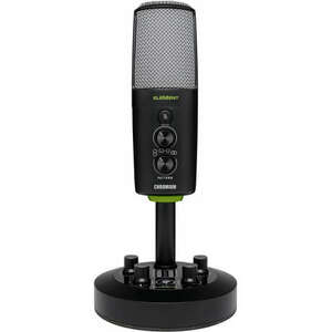 Mackie EleMent Series Chromium Premium USB Condenser Microphone with Built-In 2-Channel Mixer - 1