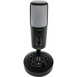 Mackie EleMent Series Chromium Premium USB Condenser Microphone with Built-In 2-Channel Mixer - 3