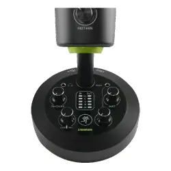 Mackie EleMent Series Chromium Premium USB Condenser Microphone with Built-In 2-Channel Mixer - 3