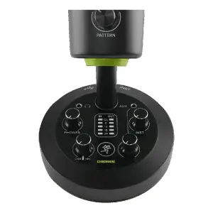 Mackie EleMent Series Chromium Premium USB Condenser Microphone with Built-In 2-Channel Mixer - 3