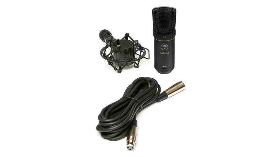 Mackie EM-91C EleMent Series Large-Diaphragm Condenser Microphone - 3