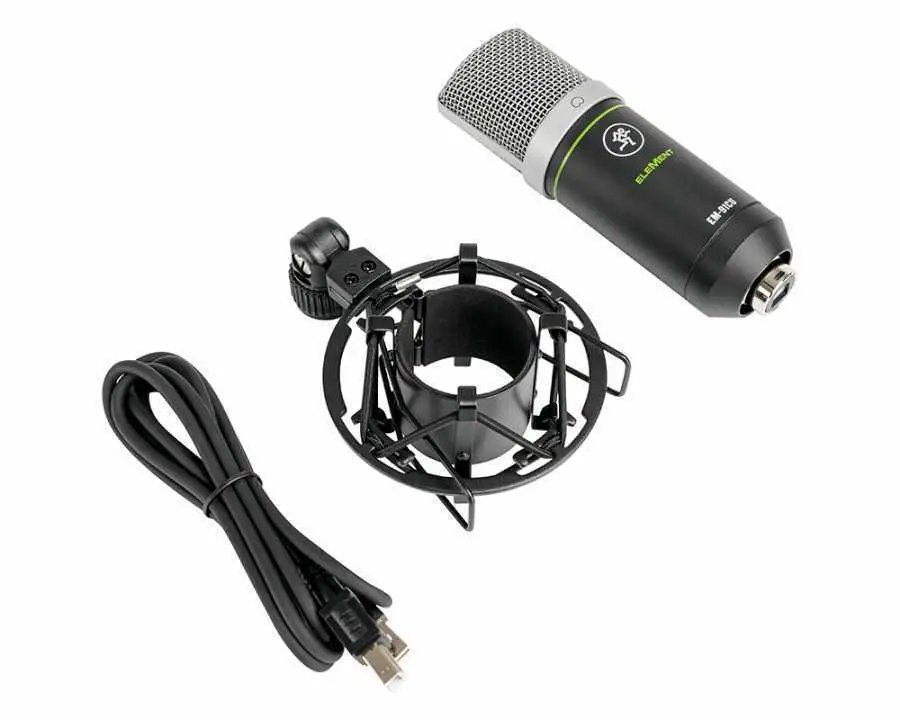 Mackie EM-91CU USB Condenser Microphone - 2