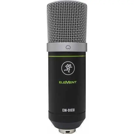 Mackie EM-91CU USB Condenser Microphone - 3