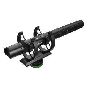 Mackie EM-98MS Shotgun Condenser Microphone - Mackie