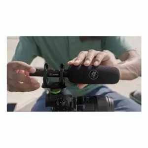 Mackie EM-98MS Shotgun Condenser Microphone - 25