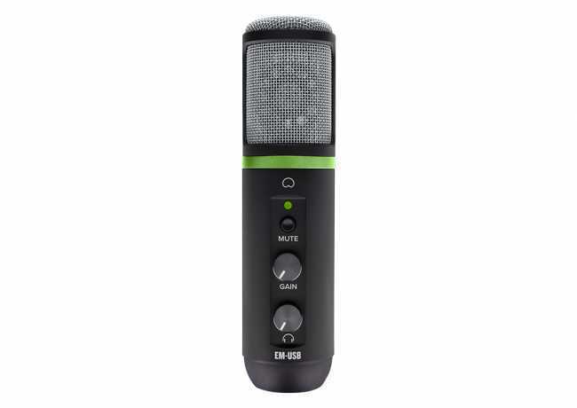 Mackie - Mackie EM-USB Condenser Mikrofon