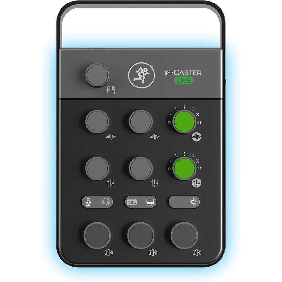 Mackie - Mackie M-Caster Live Portable Livestreaming Mikser (Siyah)