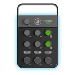 Mackie M-Caster Live Portable Livestreaming Mixer - 1