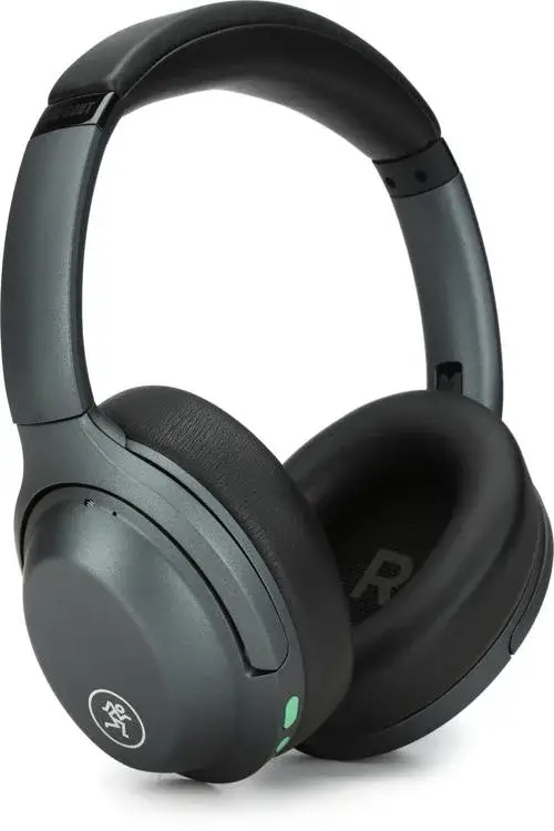 Mackie MC-60BT Noise-Canceling Wireless Over-Ear Headphones - 1