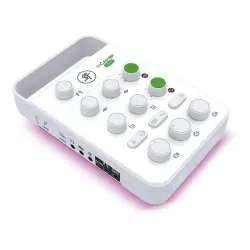 Mackie M•Caster Live Taşınabilir Canlı Yayın Mikseri (Beyaz) - 2