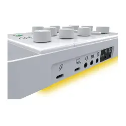 Mackie M•Caster Live Taşınabilir Canlı Yayın Mikseri (Beyaz) - 4