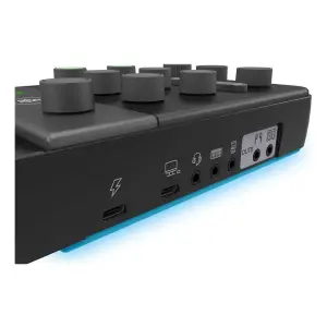 Mackie M•Caster Live Taşınabilir Canlı Yayın Mikseri (Siyah) - 3