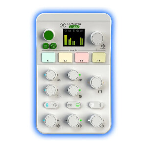 Mackie M•Caster Studio Portatif Canlı Yayın Mikseri (Beyaz) - Mackie