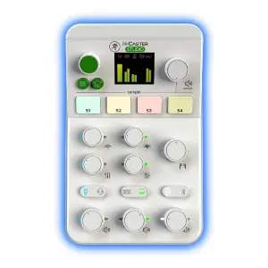 Mackie M•Caster Studio Portatif Canlı Yayın Mikseri (Beyaz) - 1