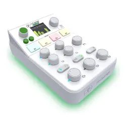 Mackie M•Caster Studio Portatif Canlı Yayın Mikseri (Beyaz) - 3