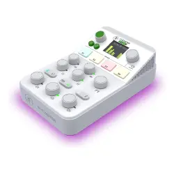 Mackie M•Caster Studio Portatif Canlı Yayın Mikseri (Beyaz) - 4