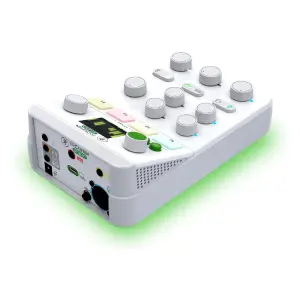 Mackie M•Caster Studio Portatif Canlı Yayın Mikseri (Beyaz) - 6