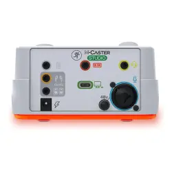 Mackie M•Caster Studio Portatif Canlı Yayın Mikseri (Beyaz) - 7